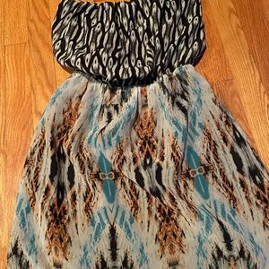 Guess Off Shoulder Dress